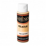 Akrylová barva Cadence Premium - šafránová žlutá / 70 ml
