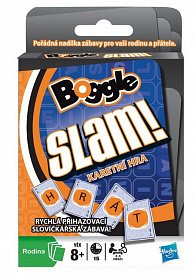 Společenská hra karetní hra Boggle Slam