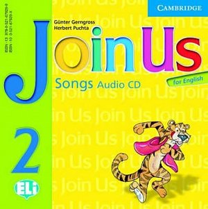 Join Us for English 2 Songs Audio CD