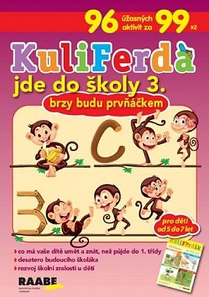 KuliFerda jde do školy 3. - Brzy budu prvňáčkem