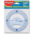Maped - Úhloměr Geometric 360° průměr 12 cm
