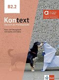 Kontext 2 (B2.2) – Hybride Ausgabe – Kurs./Übungsbuch Teil 2 + MP3/Video allango.net + Lizenz (24 Monate)
