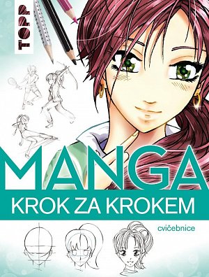 Manga krok za krokem - Cvičebnice