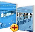 Deutsch.com 1: Paket - KB + AB Tschechisch mit Audio-CD zum AB