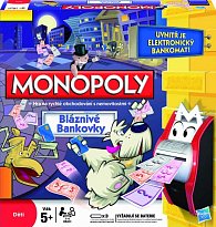Monopoly Bláznivé bankovky