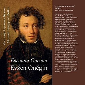 Evžen Oněgin / Jevgenij Onegin, 3.  vydání