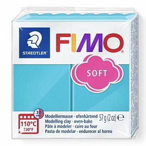 FIMO soft 57g - tyrkysová