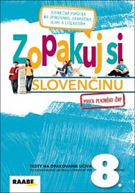 Zopakuj si slovenčinu pre 8. ročník podľa platného i ŠVP