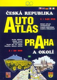 Autoatlas Česká republika + Praha a okolí