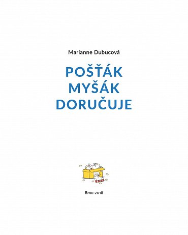 Náhled Pošťák Myšák doručuje