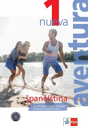 Aventura nueva 1 (A1-A2) – učebnice s pracovním sešitem