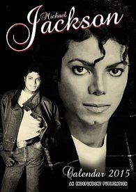 Kalendář 2015 - Michael Jackson (297x420)