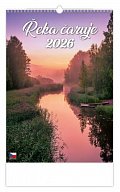 Kalendář 2026 - Řeka čaruje (jmenné kalendárium)