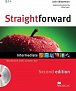 Straightforward Intermediate: Workbook with Key Pack, 2nd Edition