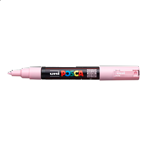 Posca popisovač PC-1M, 0,7 - 1 mm, světle růžová (51)