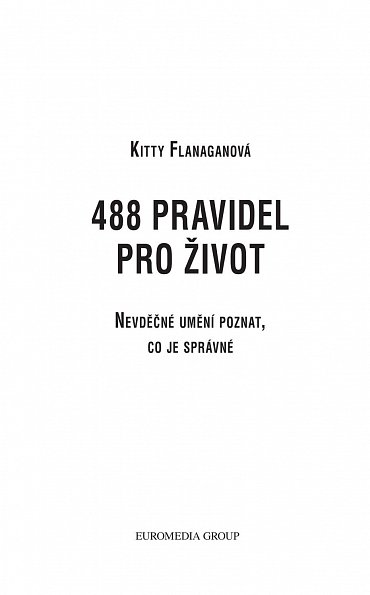 Náhled 488 pravidel pro život