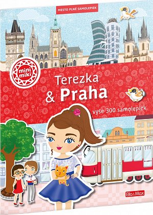 TEREZKA & PRAHA – Mesto plné samolepiek