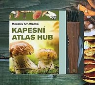 Kapesní atlas hub + houbařský nůž