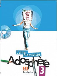 Adosphere 3 (A2) Cahier d´activités + CD-ROM