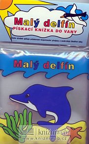 Malý delfínek - omyvatelná knížka