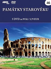 Památky starověku - 5 DVD