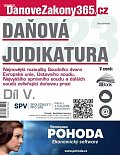 Daňová judikatura (díl V.)