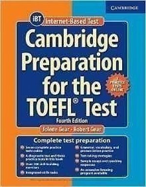 Cambridge Preparation for the TOEFL Test Book with CD-ROM