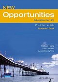 New Opportunities Pre-Intermediate Students´ Book