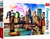 Trefl Puzzle Legrační města - Kočky v New Yorku / 1000 dílků