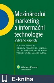 Mezinárodní marketing a informační technologie (E-KNIHA)