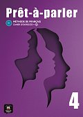 Pret-a-parler 4 (B2) - Cahier d´exercices + MP3 téléchargeables