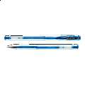 UNI SIGNO gelový roller UM-120, 0,7 mm, modrý - 12ks