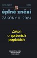 Aktualizace II/3 2024 Zákon o správních poplatcích