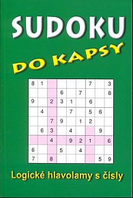 Sudoku do kapsy - zelená