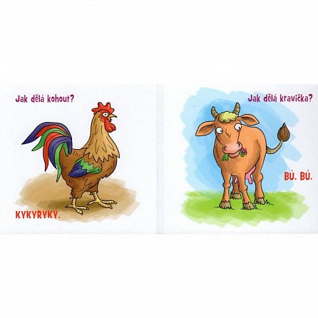 Náhled Jak dělají zvířátka? - leporelo