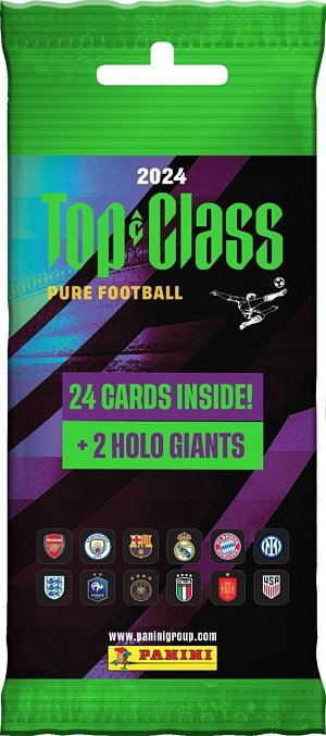 Panini Top Class 2024 karty - fatpack