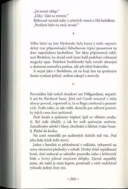 Náhled Zaklínač VI. - Věž vlaštovky, 1.  vydání