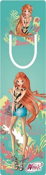 Winx club - Záložka s průsekem