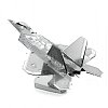 Metal Earth 3D kovový model F-22 Raptor