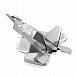 Metal Earth 3D kovový model F-22 Raptor
