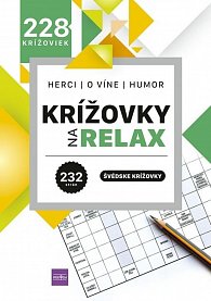 Krížovky na relax 7 - Herci, o víne, humor (slovensky)
