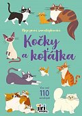 Kočky a koťátka - Moje první samolepkování