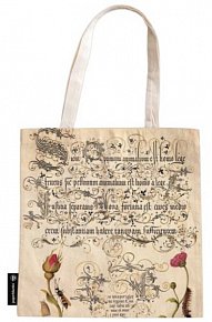 Mira Botanica / Flemish Rose / Canvas Bag