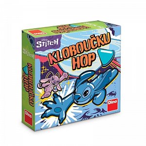 Kloboučku hop: Stitch