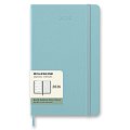 Diář Moleskine 2026 - tvrdé desky, L, týdenní, tyrkysový