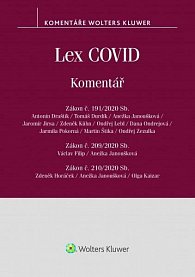 Lex COVID (č. 191/2020 Sb., č. 209/2020 Sb., č. 210/2020 Sb.) - komentář