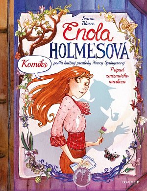 Enola Holmesová: Prípad zmiznutého markíza - KOMIKS