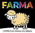 Farma - Leporelo pro miminka / pre bábetká