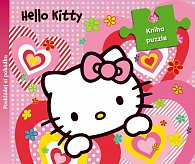 Hello Kitty - 9 dílná kniha puzzle