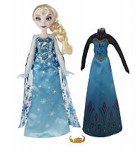 Frozen panenka s náhradními šaty